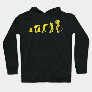 Evolution Alien Hoodie